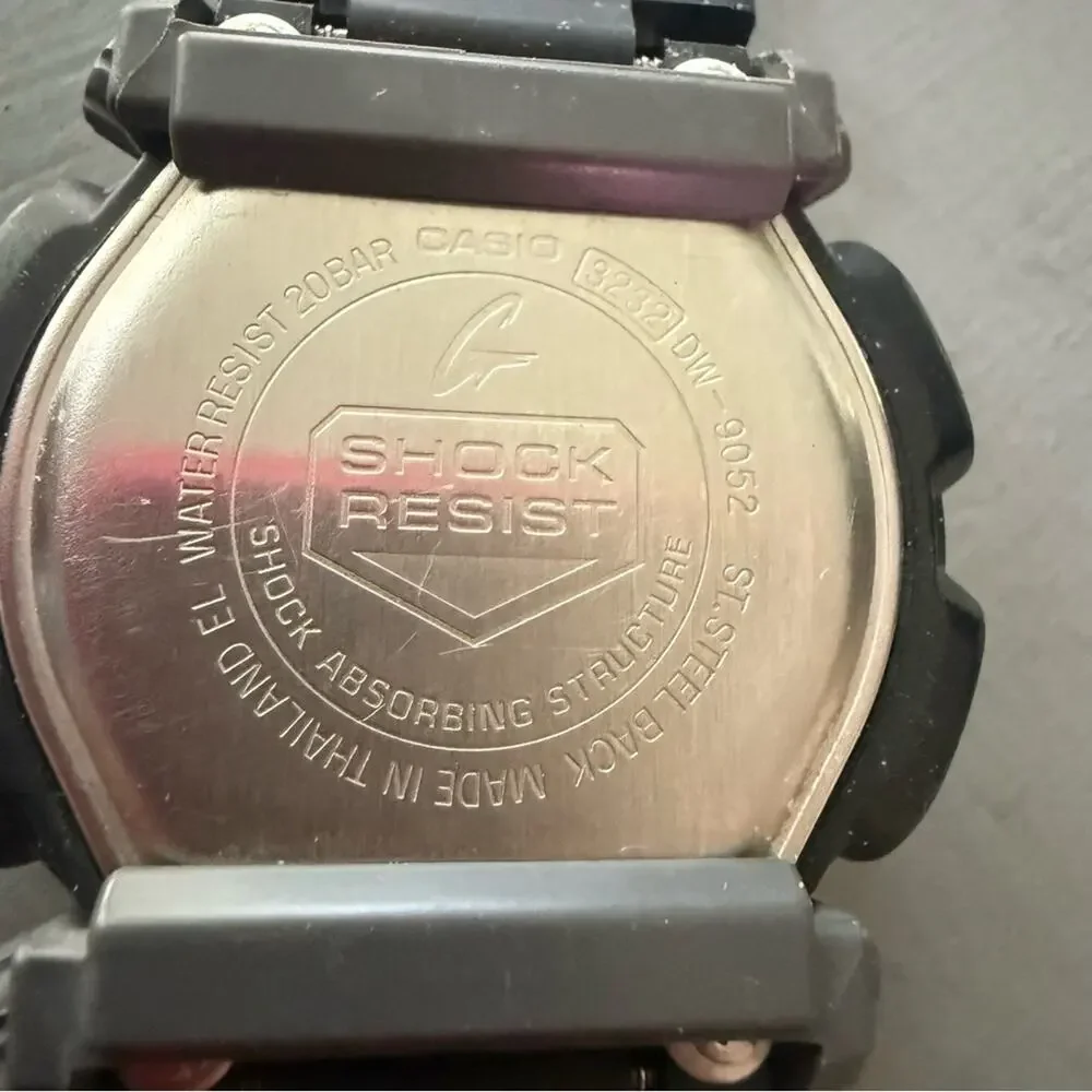 Casio shock resistant